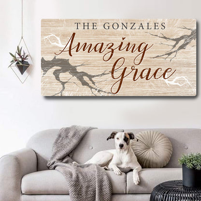 Amazing Grace Sign