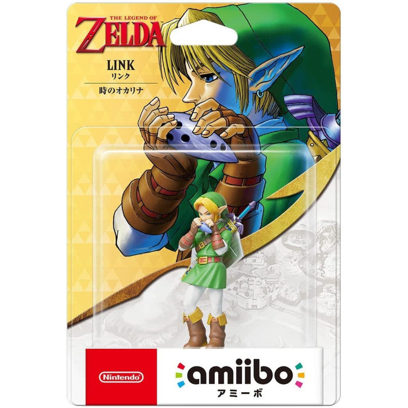 Link Ocarina of Time Amiibo: Legend of Zelda Series [Japan Import] (Nintendo Switch)
