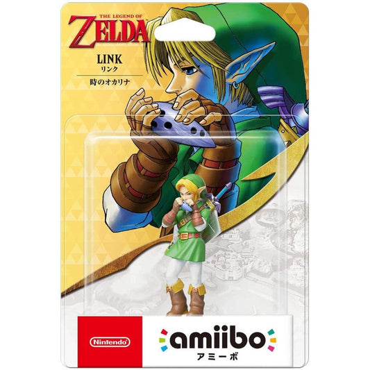 Link Ocarina of Time Amiibo: Legend of Zelda Series [Japan Import] (Nintendo Switch)