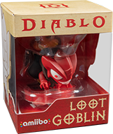 Loot Goblin Amiibo: Diablo 3 Series (Nintendo Switch)