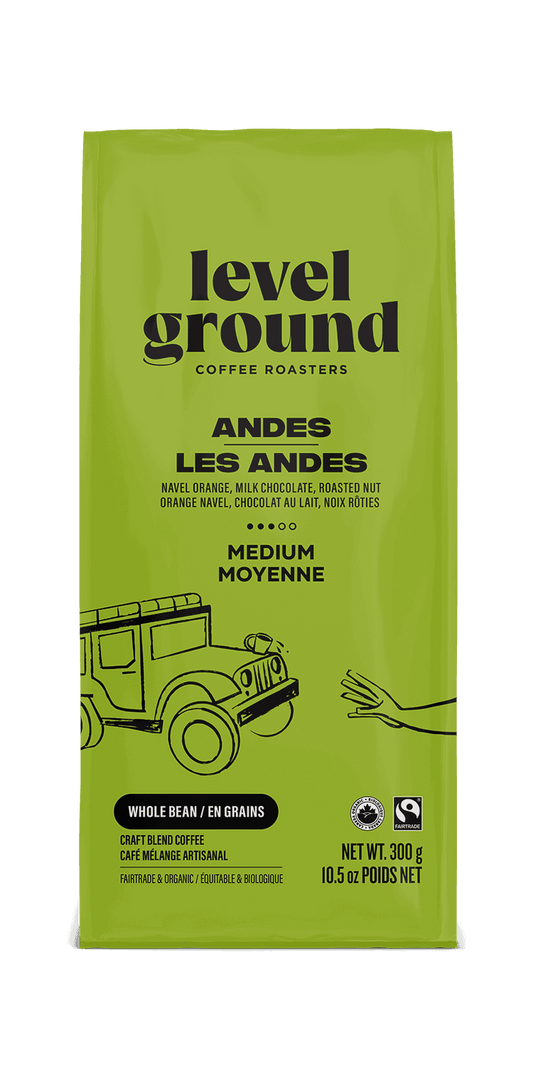Andes Mountains Medium Roast Blend