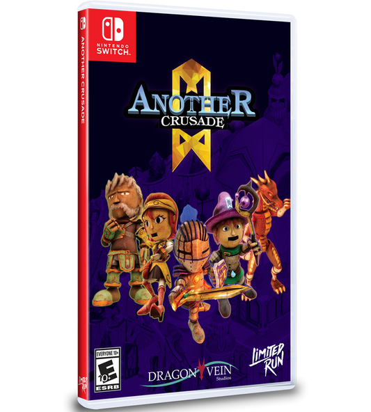 Another Crusade (Limited Run #212) (Nintendo Switch)