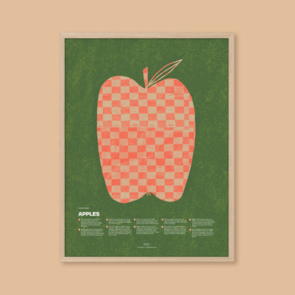 Apple Fun Facts Print