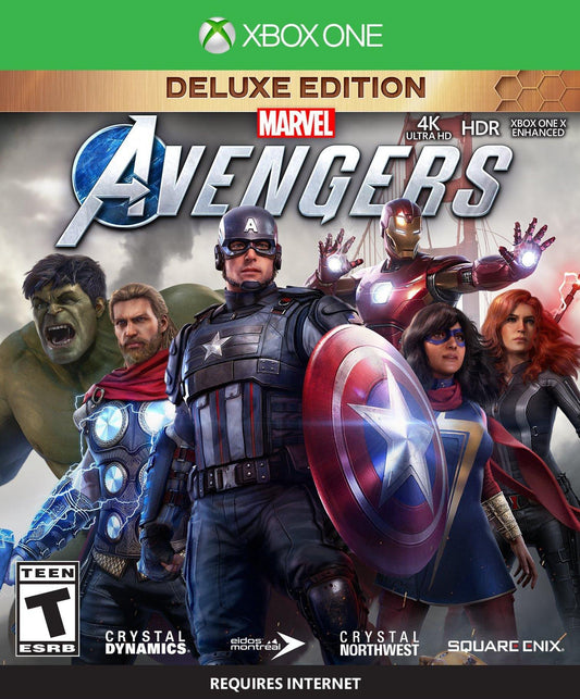 Marvel Avengers [Deluxe Edition] (Xbox One)