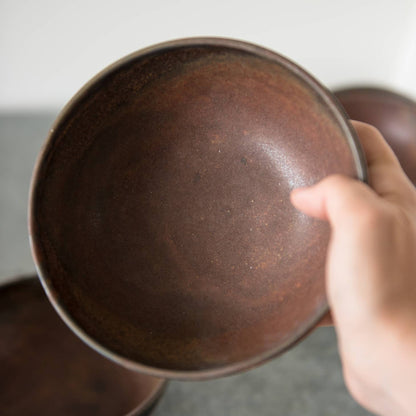 Handmade Ukrainian Stoneware Bowl