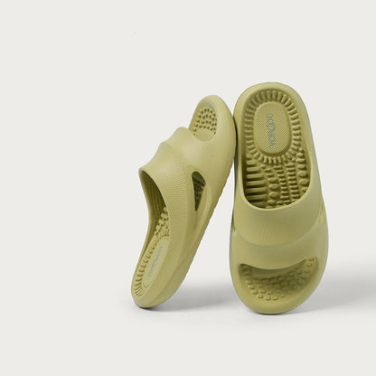 Men's Non-Slip Foot Massage Slippers