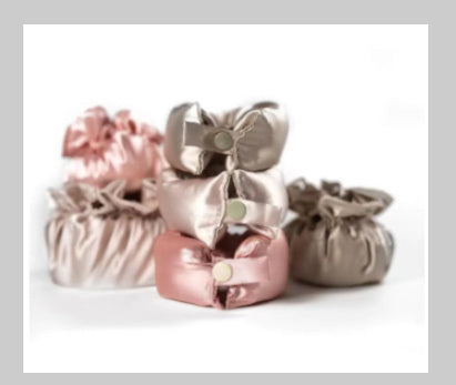 Heatless Cloth-Covered Curling Rod