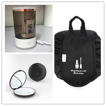 Electric Makeup Brush Cleaner USB Charging