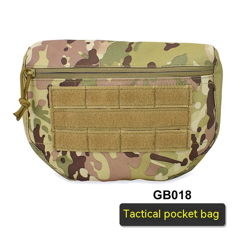 Compact Expansion Vest Storage: Organize Essentials with Ease