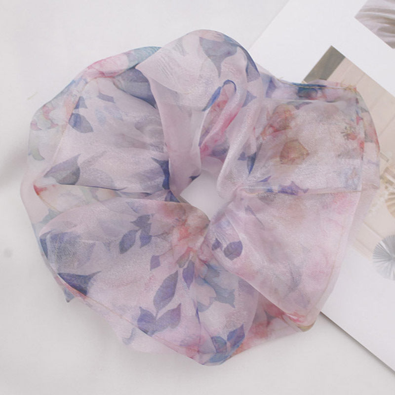 Chiffon Organza Hair Accessories New Style