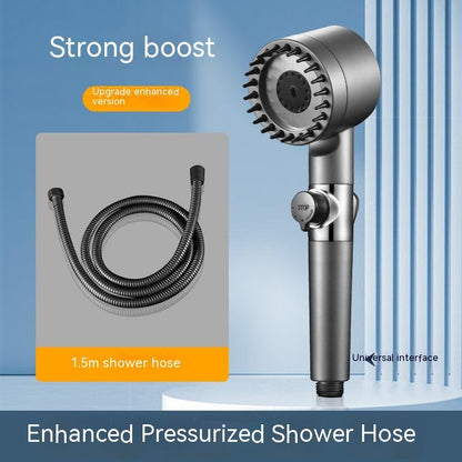 Adjustable Supercharged Shower Head