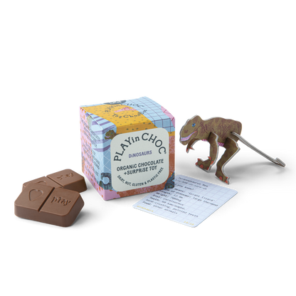ToyChoc Box® - DiNOSAURS