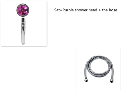 360 Rotating Water Saving Shower Head