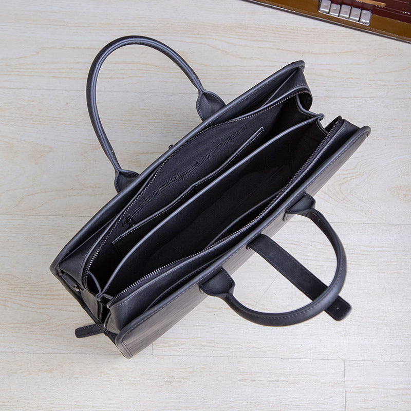 Men's Daily Casual Briefcase Handbag