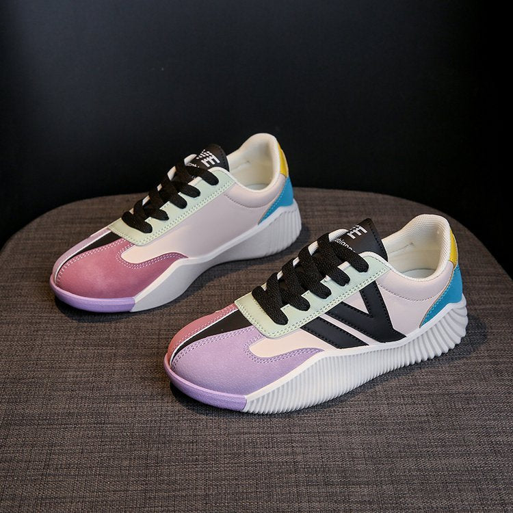 All-Match Thick Bottom Board Casual Shoes