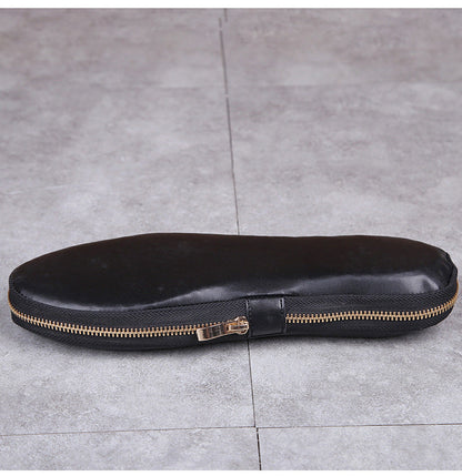 Men's Genuine Leather Doug Shoes Lazy British Korean