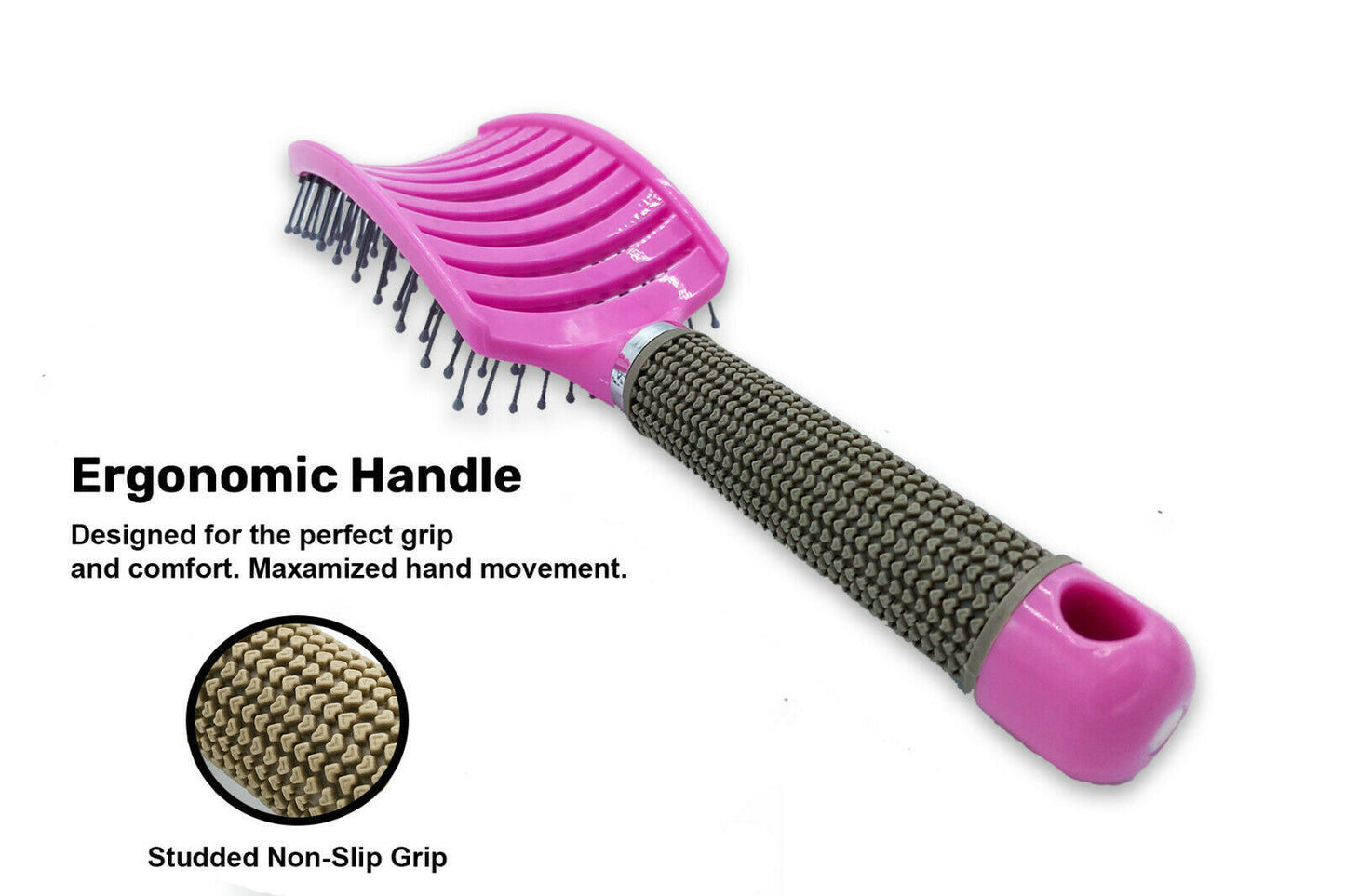 Hair Scalp Massage Brush Detangling Comb