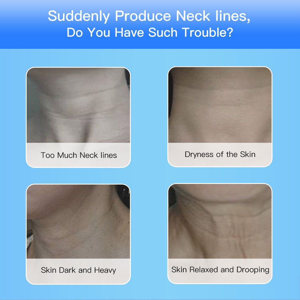 Neck Face Beauty Device LED Photon Therapy