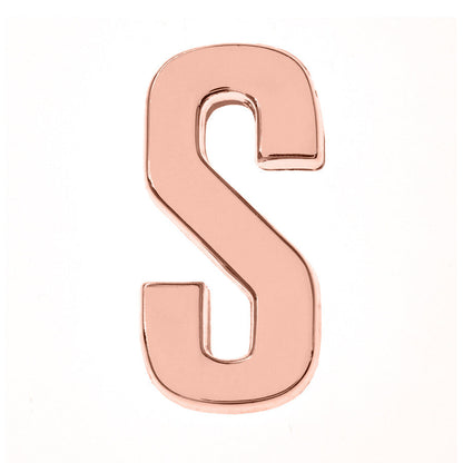 DIY Letter Keychain Glossy Ornament Accessories