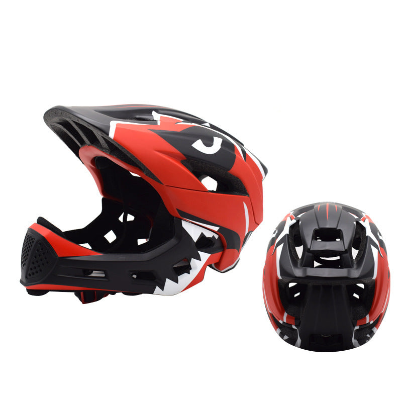 Children's Full Face Helmet for Balance Bikes and Scooters