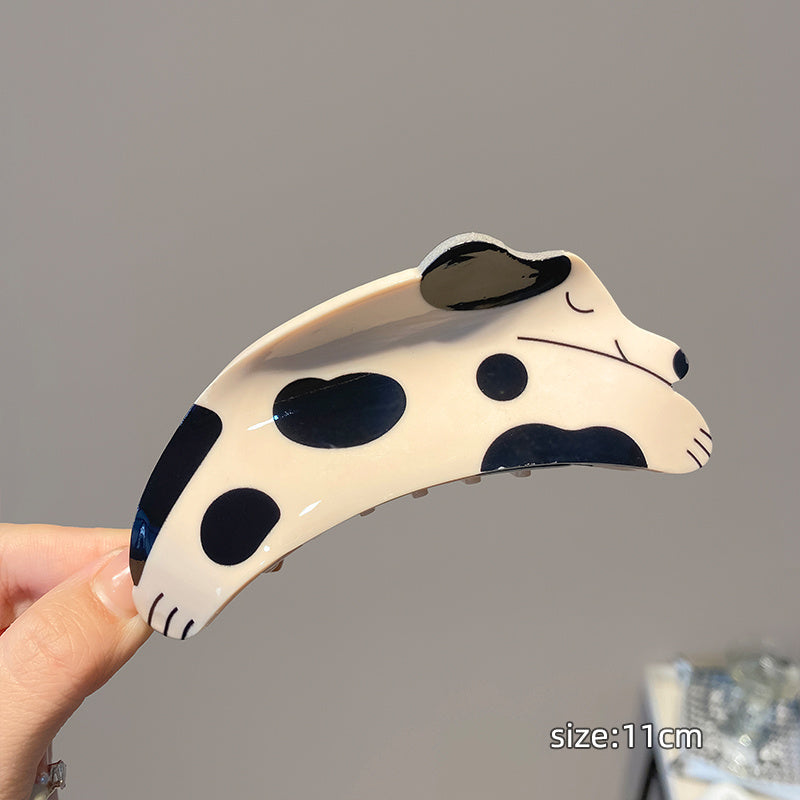 Korean Acetic Acid Dog Hair Clip