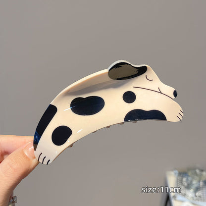 Korean Acetic Acid Dog Hair Clip