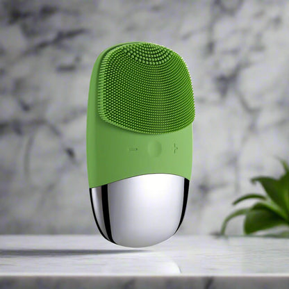 Mini Silicone Electric Face Cleansing Brush