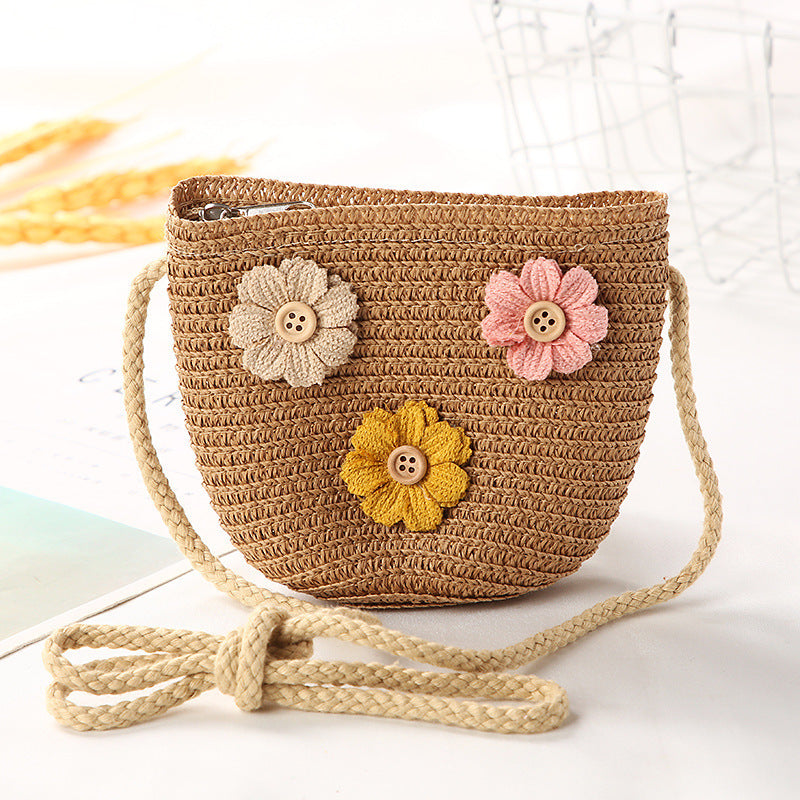 Baby Girl's Mini Braided Bag
