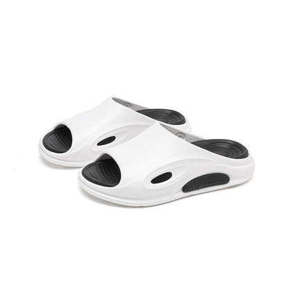 Men's Sports Slippers with Height Increase