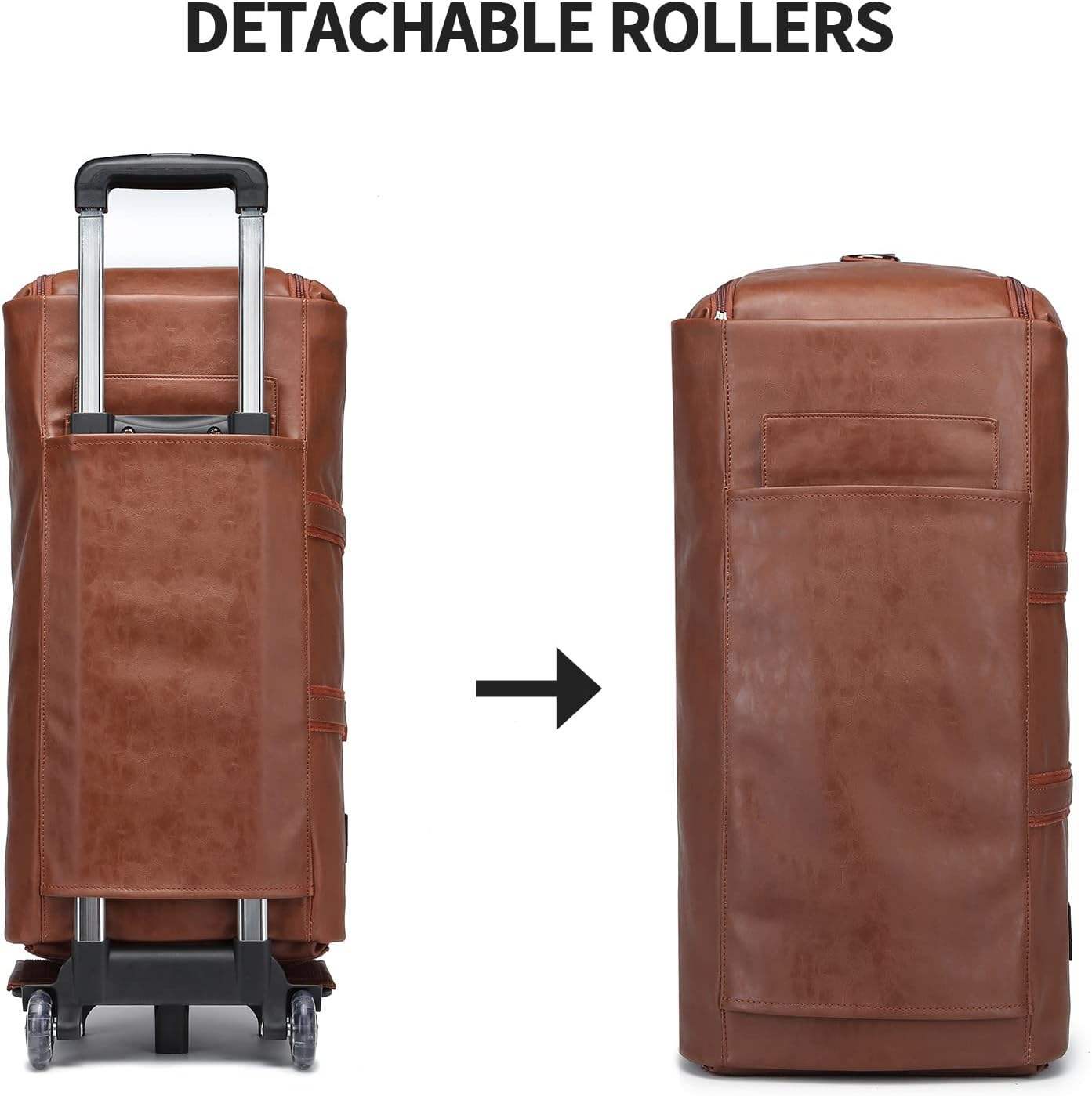 Large Capacity Folding Travel Lever Bag