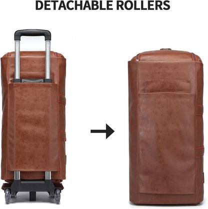 Large Capacity Folding Travel Lever Bag