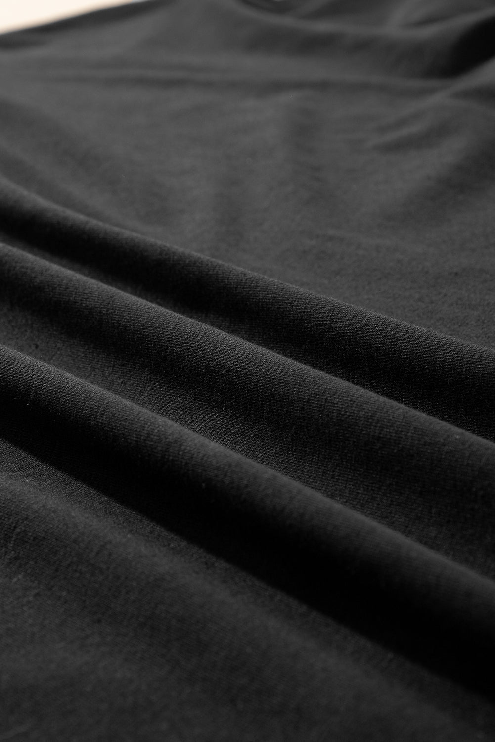 Loose Half Sleeve Hi Low Hem T-Shirt
