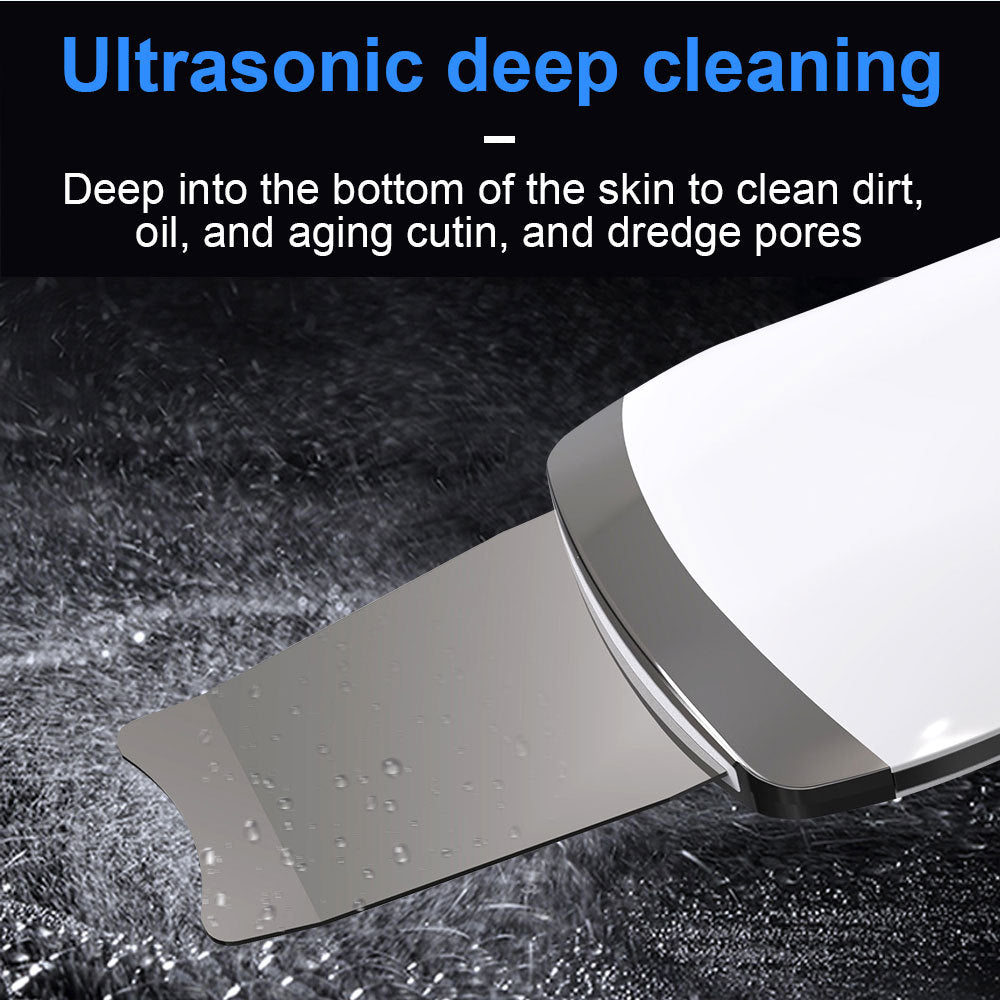 Electric Ultrasonic Skin Scrubber