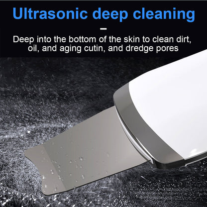 Electric Ultrasonic Skin Scrubber