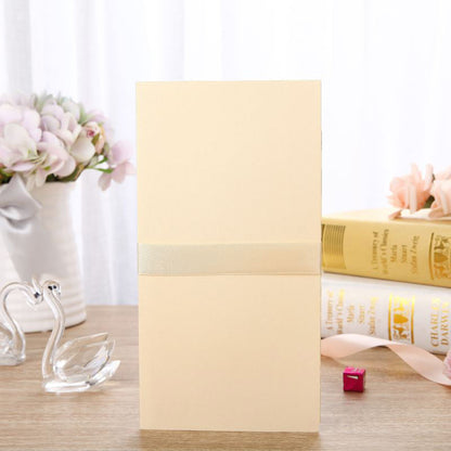 Chinese Style Ribbon Wedding Invitation