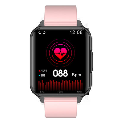 Waterproof Sports Watch Temp Heart Rate
