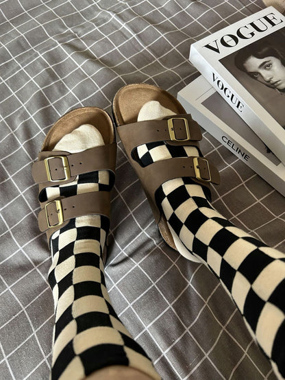 Platform Beach Cork Sandals