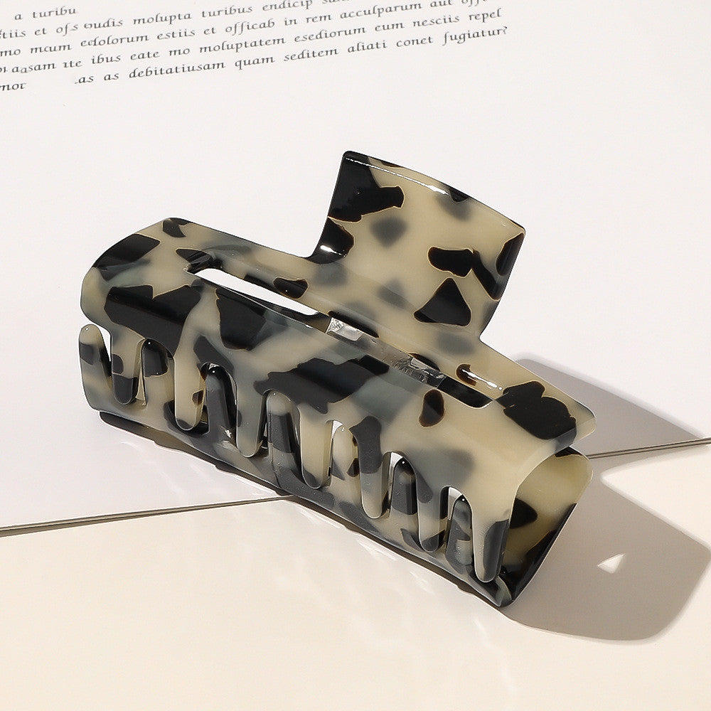 Gold Alloy Geometric Hair Clips Hairpins Accessories