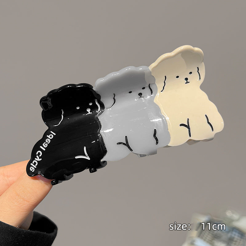 Korean Acetic Acid Dog Hair Clip