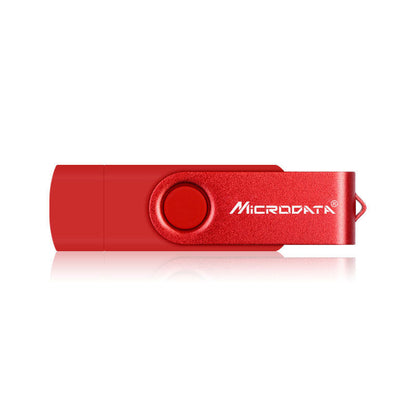 Metal USB Flash Drive: 8GB-128GB