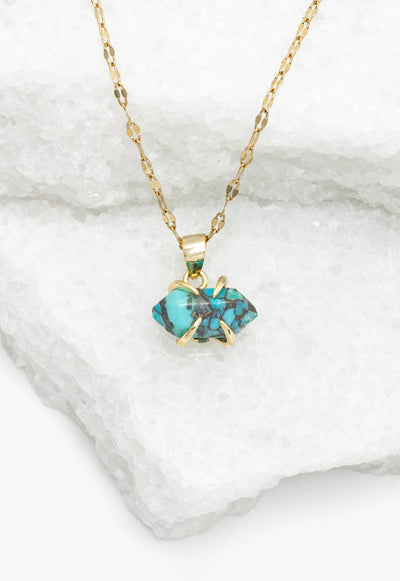 Elevated Turquoise Necklace