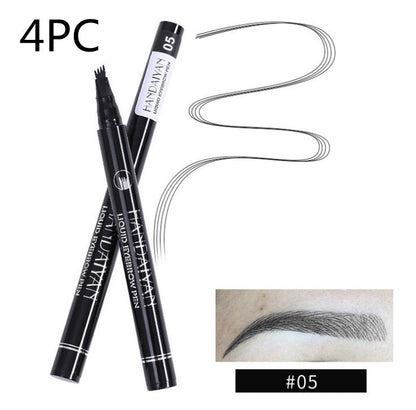 Waterproof Microblading Eyebrow Pencil: Fine Sketch & Long-Lasting