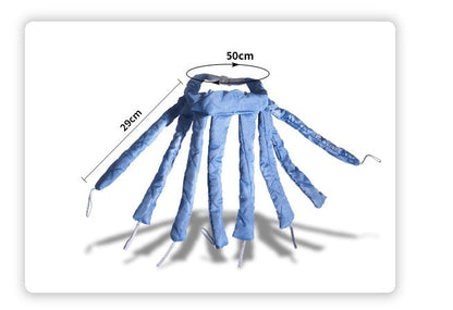 Silk Hair Curling Ribbon Headband