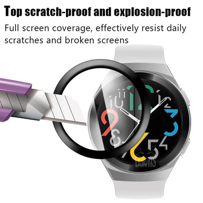 High Definition Purple Light Watch Protective Film