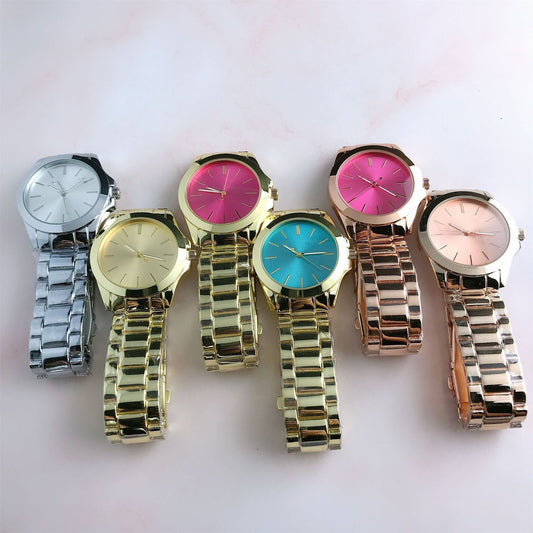 Casual Elegance Quartz Watch
