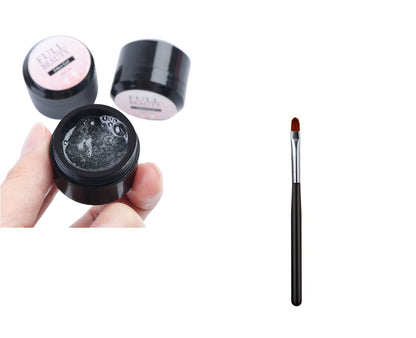 Cracked Repair Nail Fiber Gel - Fiberglass Poly UV Builder