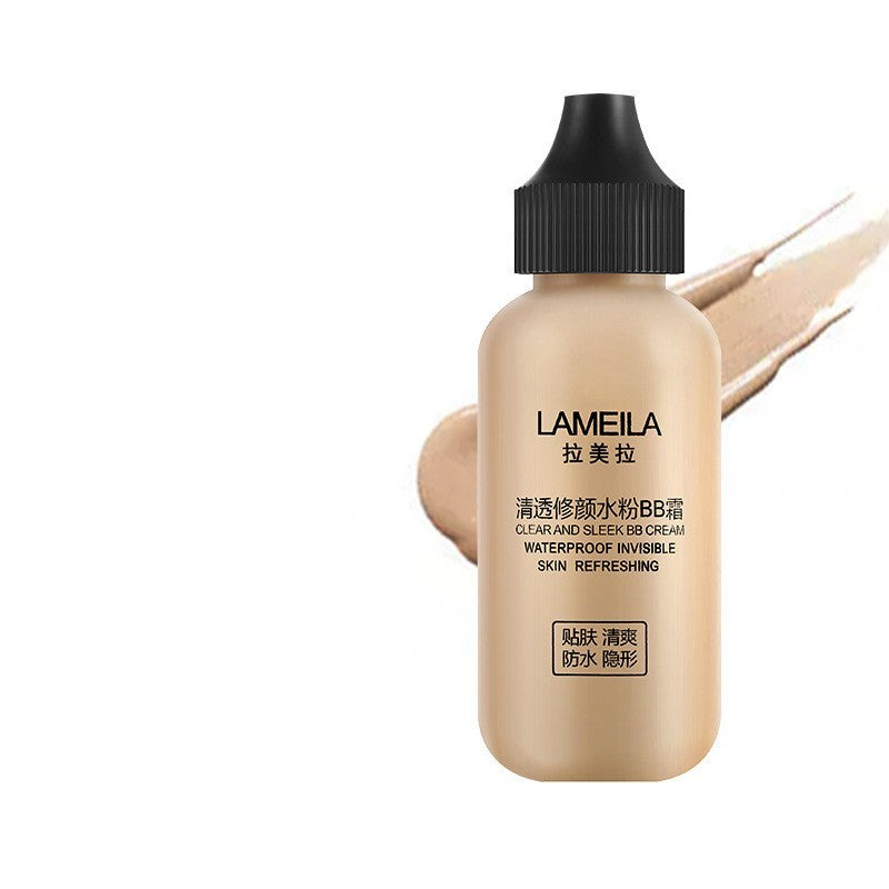 Long-Lasting Liquid Foundation