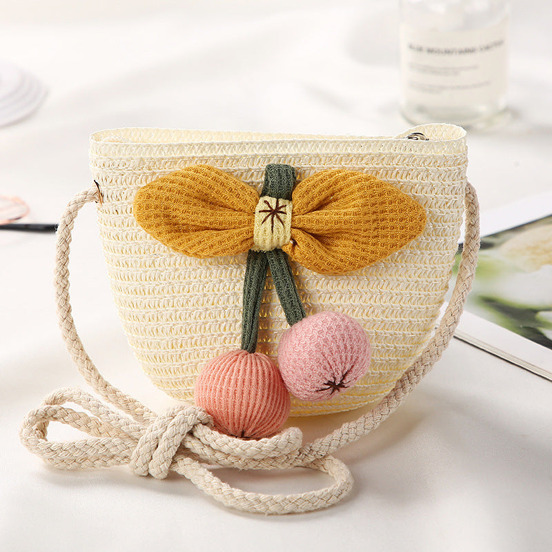 Baby Girl's Mini Braided Bag