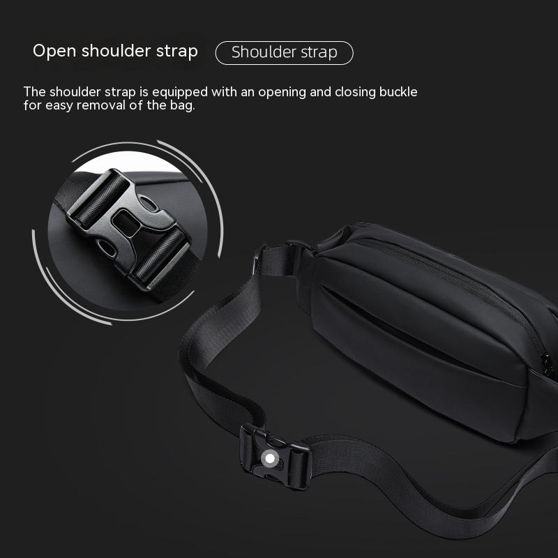 Men's Riding Messenger Bag Functional & Stylish