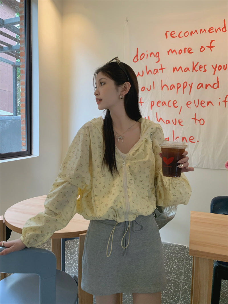 Female Stylish Simple And Versatile Coat Top